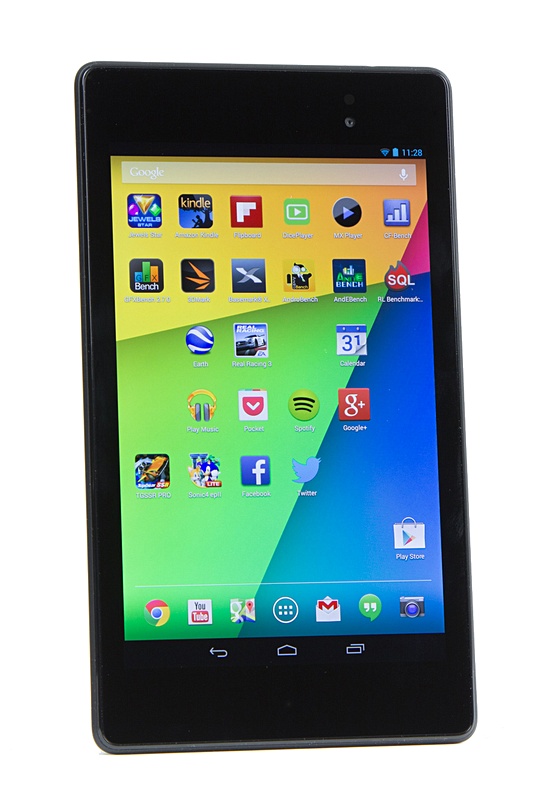 de nieuwe nexus 7 de beste kleine