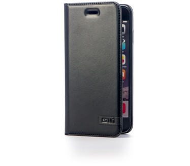 Azuri Wallet tasje voor iPhone 6/6S - Zwart