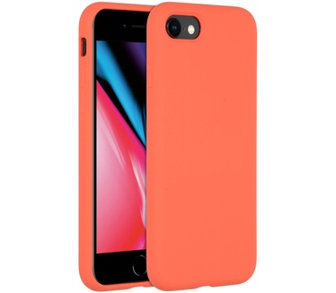 Accezz Liquid Silicone Backcover iPhone SE (2022 / 2020) / 8 / 7