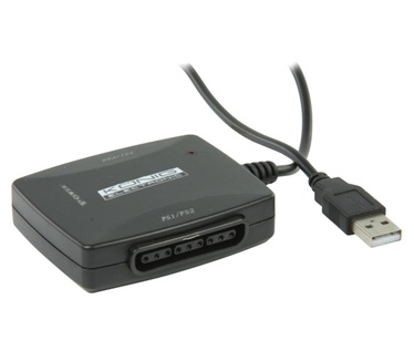 Konig König PS2 / PS1 naar USB omvormer, PC