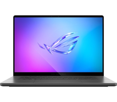 ASUS ROG Zephyrus G16 GU605CM-QR125W Intel Core Ultra 7 255H Laptop 40,6 cm (16") 2.5K 16 GB LPDDR5x-SDRAM 512 GB SSD NVIDIA GeForce RTX 5060 Wi-Fi 7 (802.11be) Windows 11 Home Nederlands Grijs