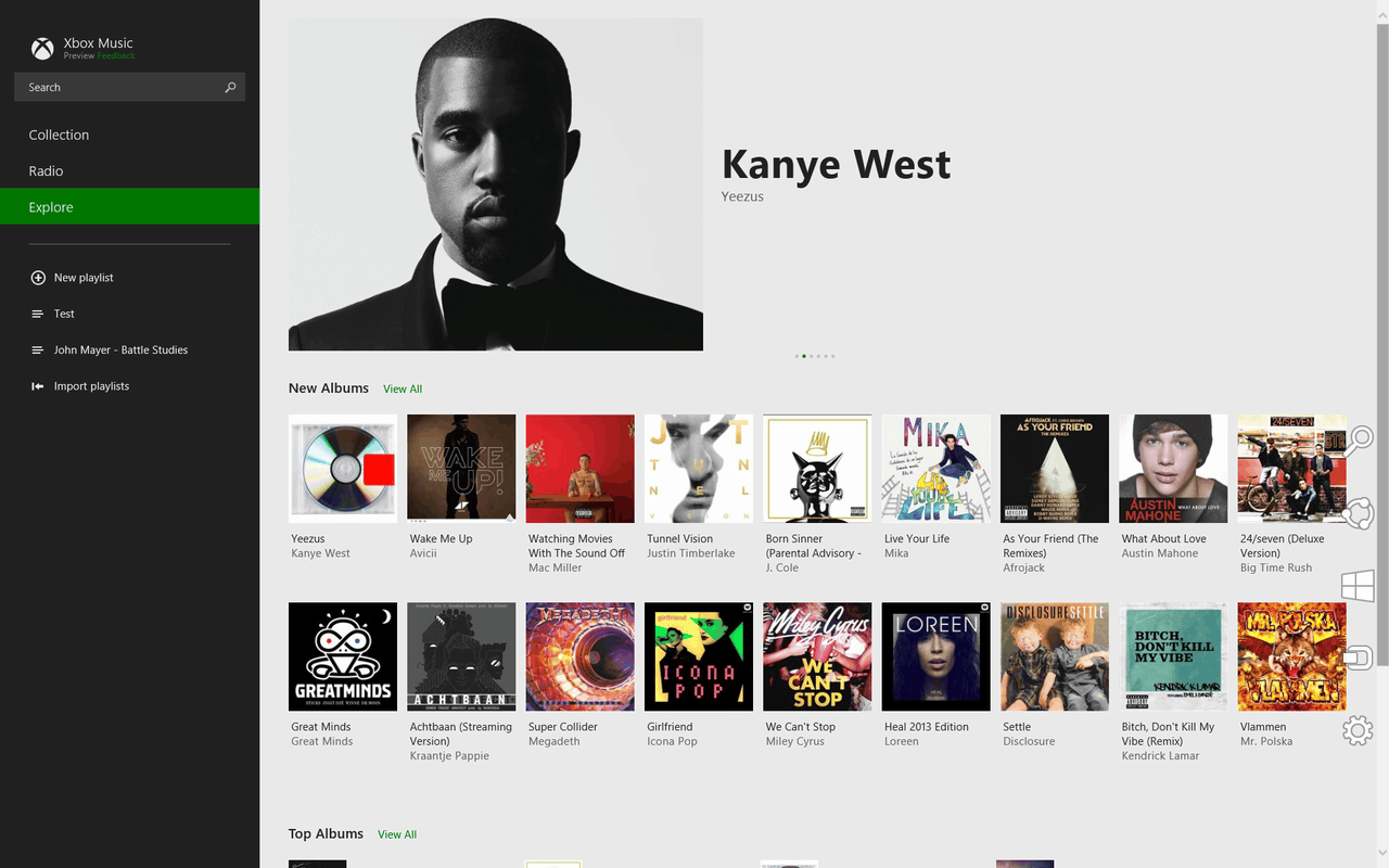 Microsoft brengt webversie van Xbox Music in de lucht 
