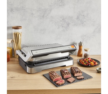 Tefal GC784D OptiGrill 4in1 XL GC784D intelligente grill voor complete maaltijden rvs