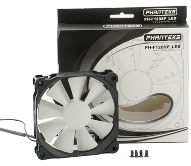Phanteks PH-F120SP (Oranje LED), 120mm
