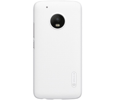 Nillkin Frosted Shield Hard Case - Motorola Moto G5 Plus - Wit Wit