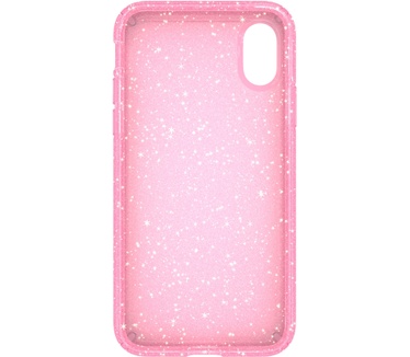 Speck Presidio Clear + Glitter iPhone XS / X (iPhone XS / X) Transparant