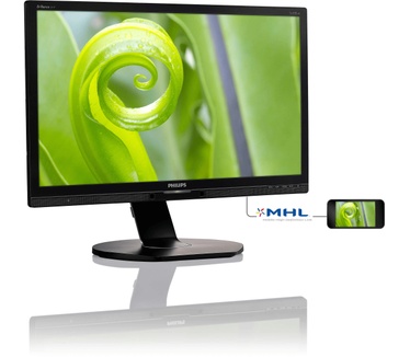 Philips P-line 241P6EPJEB Zwart