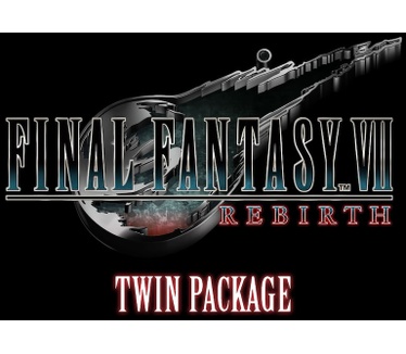 FINAL FANTASY VII REMAKE & REBIRTH Twin Pack (Playstation 5)