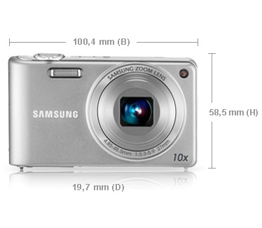 Samsung PL210 Zilver