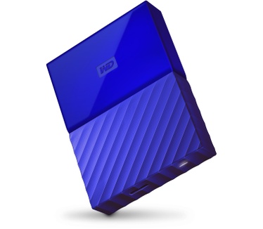 WD My Passport 3TB Blauw