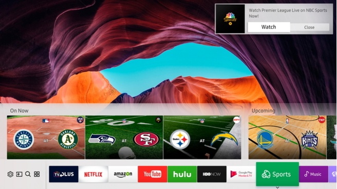 Samsung Smart Hub 2017