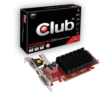 Club3D Club 3D Radeon R5 230 1GB LP