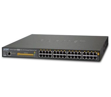 Planet UPOE-1600G 16-poort GIgabit managed - POE Injector