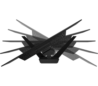 Corsair Xeneon 27QHD240 Zwart
