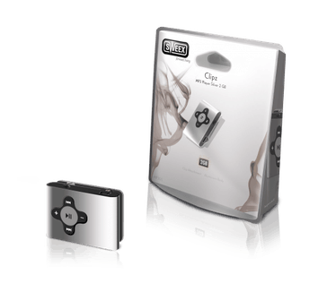 Sweex Sweex Clipz  2GB Zilver
