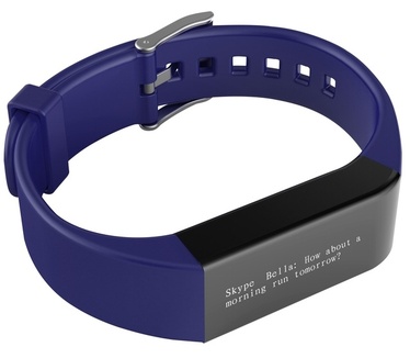 Vidonn PulseBand A6 Zwart (Paars Bandje)