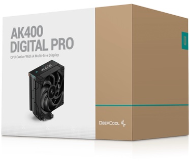 DeepCool AK400 Digital Pro Zwart