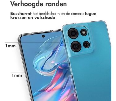 Accezz Clear Backcover