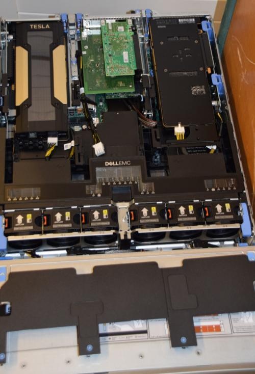 Astron koppelt gpu-cluster met 26 Nvidia Tesla V100's aan Lofar ...