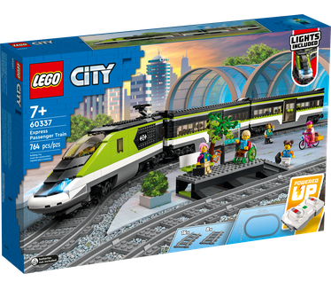 LEGO City Passagierssneltrein