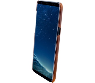 Mobiparts Excellent Backcover Samsung Galaxy S8 Plus Oaked Cognac