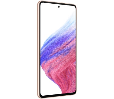 Samsung Galaxy A53, 8GB ram, 256GB opslag Perzik