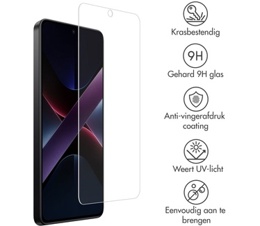 Accezz Gehard Glas Screenprotector