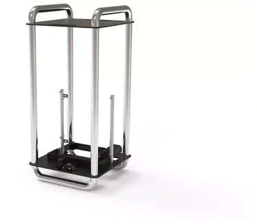 Streacom DA6 XL Chroom