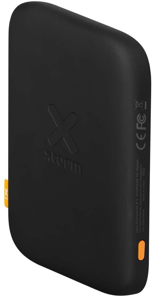 Xtorm Wireless Power Bank 5000 Zwart Kenmerken Tweakers