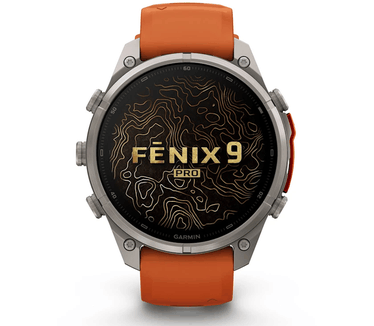 Garmin fēnix 9 Pro, 47mm, Titanium (Beige)