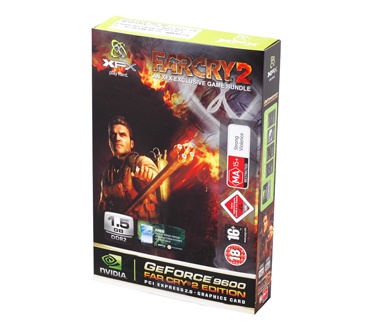 XFX 9600 Far Cry® 2 1536 MB