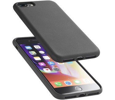 Cellular Line Sensation - iPhone 8/7 Plus Soft-touch silicone case