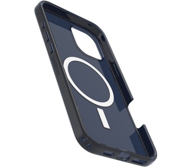 Otterbox Symmetry Series Clear voor MagSafe voor iPhone 16 Plus, Blue Bear
