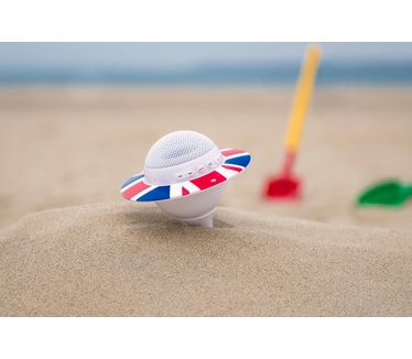 Bigben Interactive Draadloze waterproof bluetooth speaker + handige accessoires - Great Britain