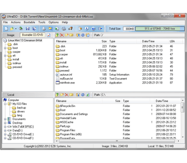UltraISO 9.5.3.2900 screenshot