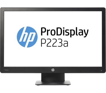 HP ProDisplay P223a Zwart