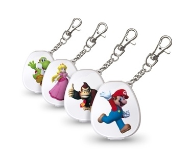 Bigben Interactive Key Chain Game Case