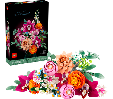 LEGO Botanicals Roze boeket