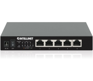 Intellinet 5-Port 2.5G Ethernet PoE+ Switch