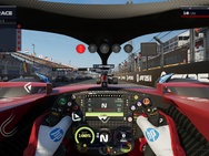 F1 2025 op 5k-resolutie, op 5k-resolutie met DLSS Performance en op 2k-resolutie