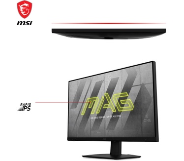 MSI MAG 323UPFDE Zwart