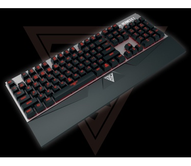 Gamdias Hermes E1 Mechanical keyboard combo Brown US
