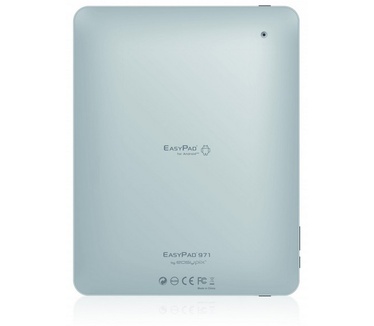 Easypix EasyPad 971 Zwart