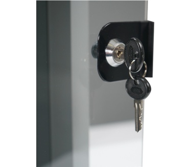 EFB Elektronik 19Zoll 09HE Wandgehäuse faltbar Tiefe 600 mm 1-teilig Flat Pack