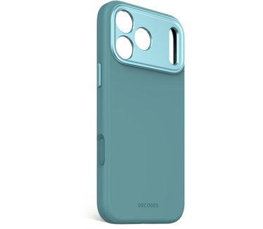 Decoded Silicone Backcover Apple iPhone 17 Pro Max Retro Blue