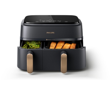 Philips Airfryer 3000 Series Dual Basket NA352/00