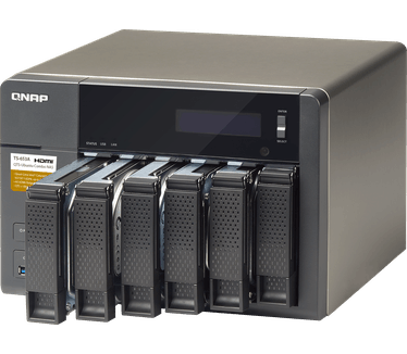 QNAP TS-653A (4GB ram)