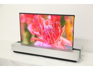 Sharp oprolbare oled-tv