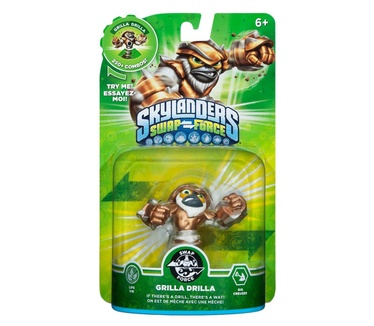 Skylanders Swap Force Grilla Drilla, Nintendo 3DS, PlayStation 3, PlayStation 4, Wii, Wii U, Xbox 360, Xbox One