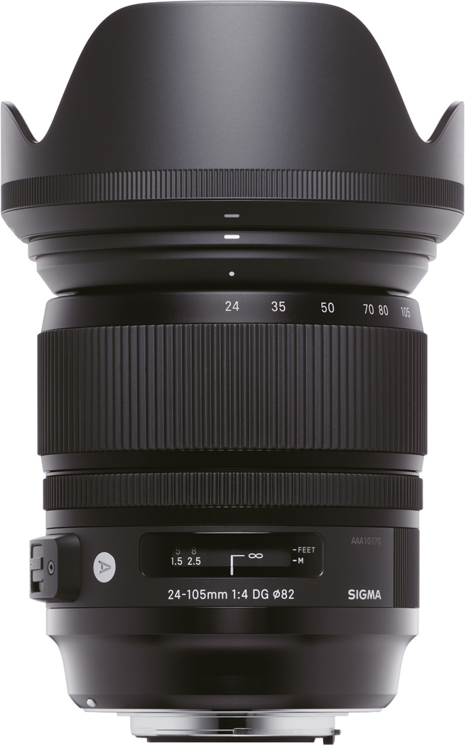 Specificaties van Sigma 24-105mm F/4 DG OS HSM Art (Sigma) - Tweakers